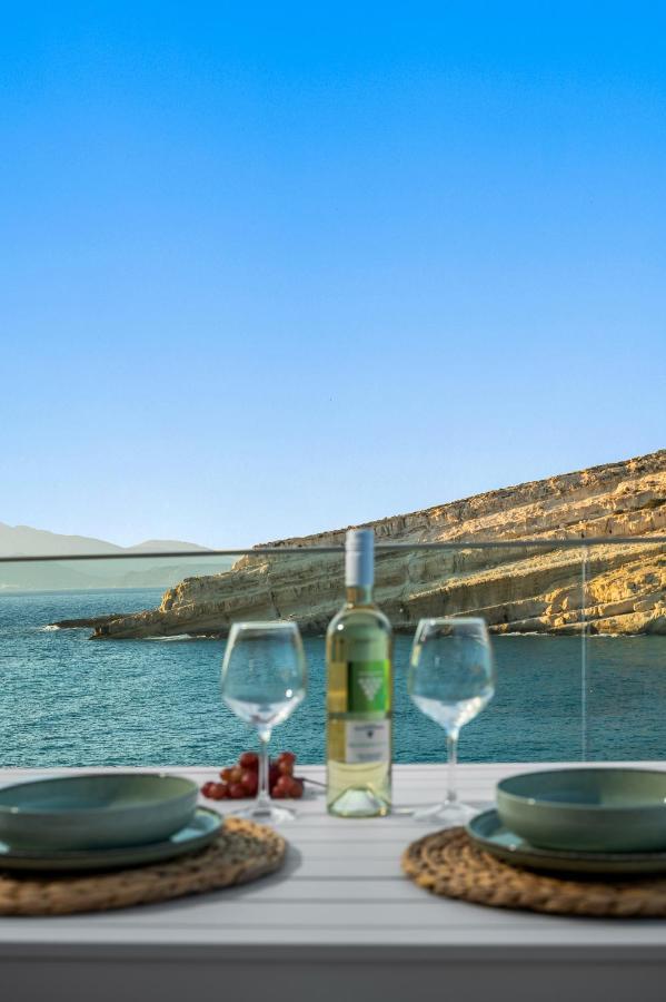 La Mer 2 Suite Матала Екстериор снимка