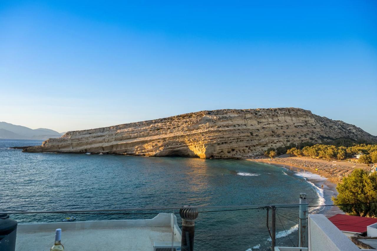 La Mer 2 Suite Матала Екстериор снимка