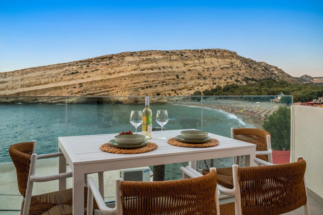 La Mer 2 Suite Матала Екстериор снимка