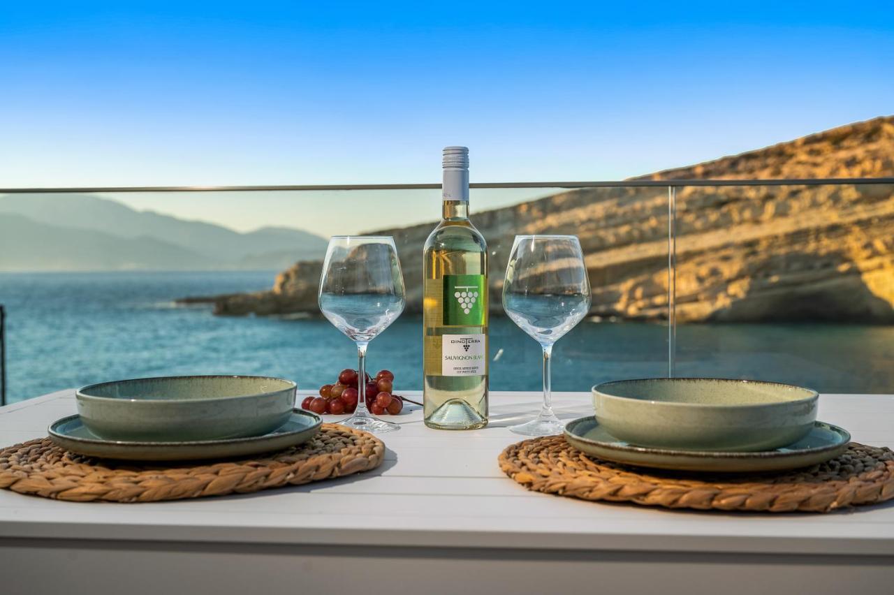 La Mer 2 Suite Матала Екстериор снимка