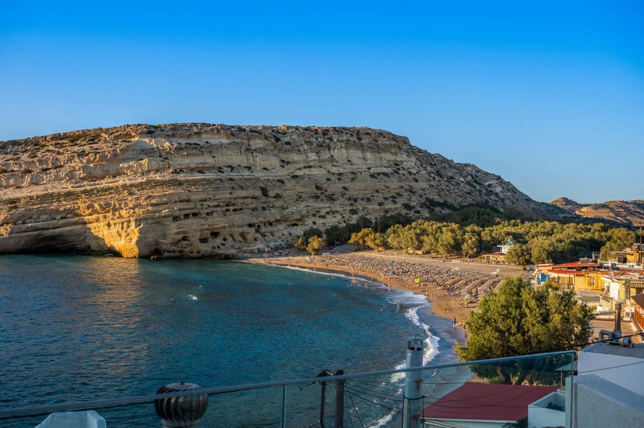 La Mer 2 Suite Матала Екстериор снимка