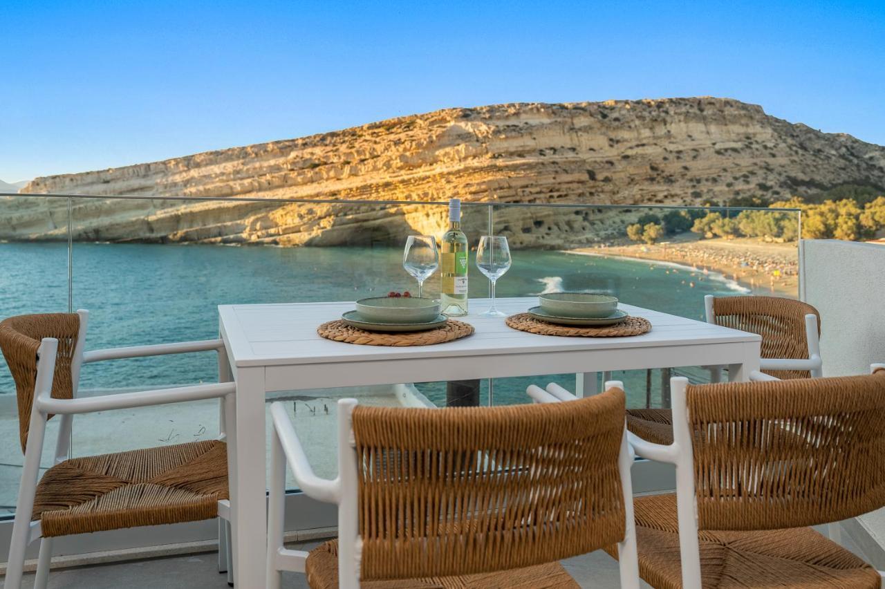 La Mer 2 Suite Матала Екстериор снимка