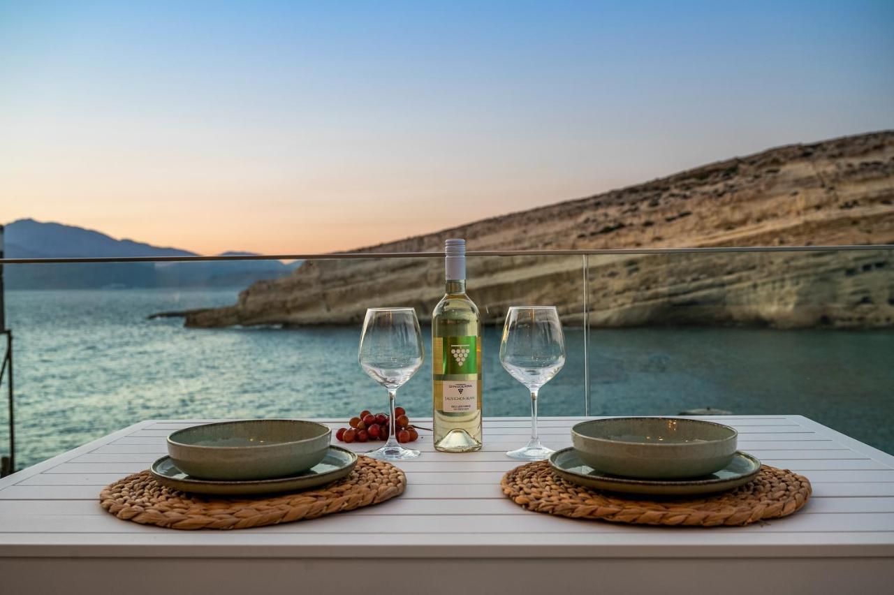 La Mer 2 Suite Матала Екстериор снимка